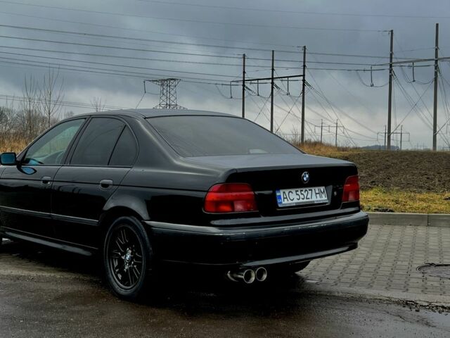 Чорний БМВ 5 Серія, об'ємом двигуна 2.2 л та пробігом 363 тис. км за 4000 $, фото 3 на Automoto.ua
