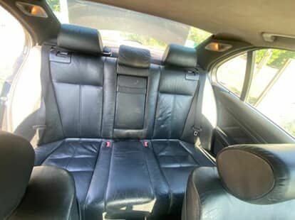 Черный БМВ 5 Серия, объемом двигателя 3 л и пробегом 480 тыс. км за 3000 $, фото 2 на Automoto.ua