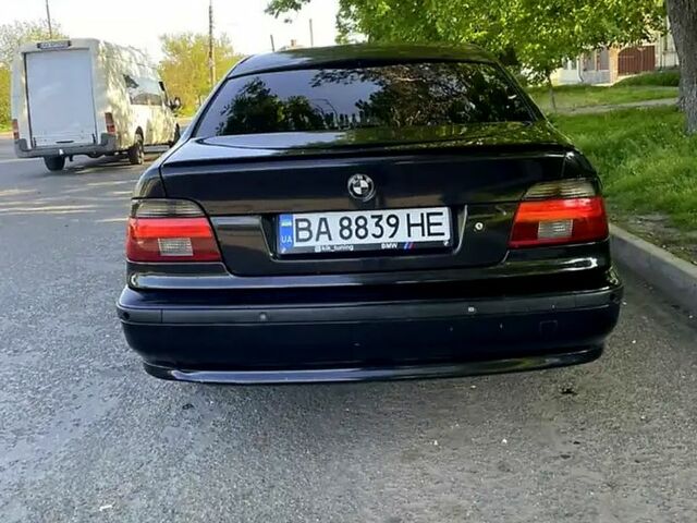 Черный БМВ 5 Серия, объемом двигателя 2.8 л и пробегом 400 тыс. км за 3300 $, фото 2 на Automoto.ua