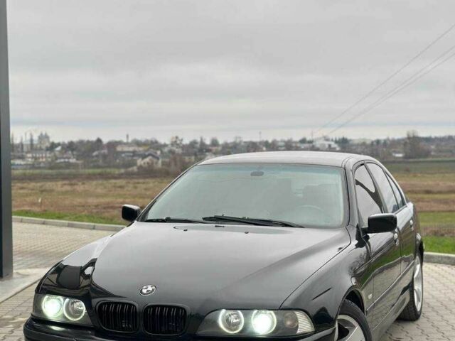 Чорний БМВ 5 Серія, об'ємом двигуна 2.9 л та пробігом 300 тис. км за 5500 $, фото 23 на Automoto.ua