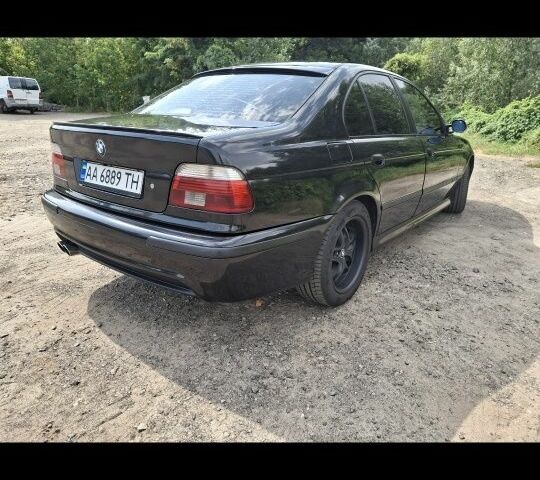 Чорний БМВ 5 Серія, об'ємом двигуна 2.8 л та пробігом 490 тис. км за 5700 $, фото 4 на Automoto.ua