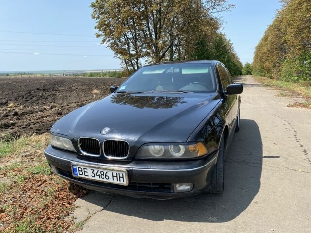 Черный БМВ 5 Серия, объемом двигателя 3 л и пробегом 354 тыс. км за 6000 $, фото 1 на Automoto.ua