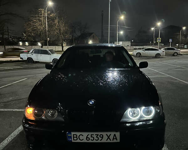 Чорний БМВ 5 Серія, об'ємом двигуна 2 л та пробігом 307 тис. км за 4000 $, фото 9 на Automoto.ua