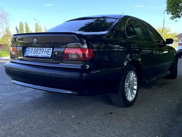 Черный БМВ 5 Серия, объемом двигателя 2.8 л и пробегом 400 тыс. км за 3300 $, фото 3 на Automoto.ua