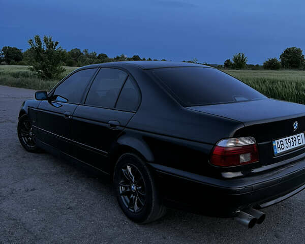 Черный БМВ 5 Серия, объемом двигателя 2.8 л и пробегом 606 тыс. км за 4500 $, фото 8 на Automoto.ua