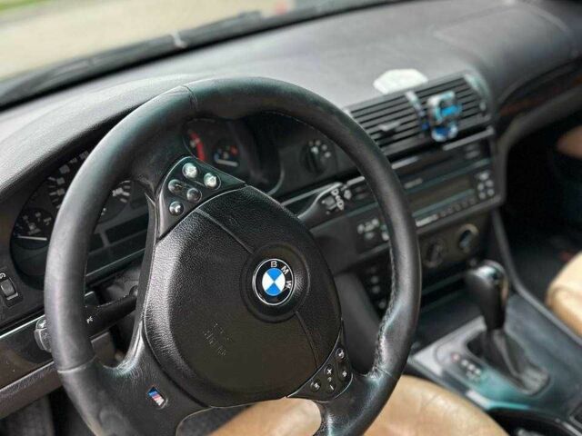 Чорний БМВ 5 Серія, об'ємом двигуна 2.9 л та пробігом 300 тис. км за 5500 $, фото 21 на Automoto.ua