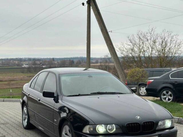 Чорний БМВ 5 Серія, об'ємом двигуна 2.9 л та пробігом 300 тис. км за 5500 $, фото 3 на Automoto.ua