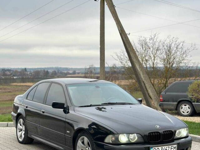 Чорний БМВ 5 Серія, об'ємом двигуна 2.9 л та пробігом 300 тис. км за 5500 $, фото 15 на Automoto.ua