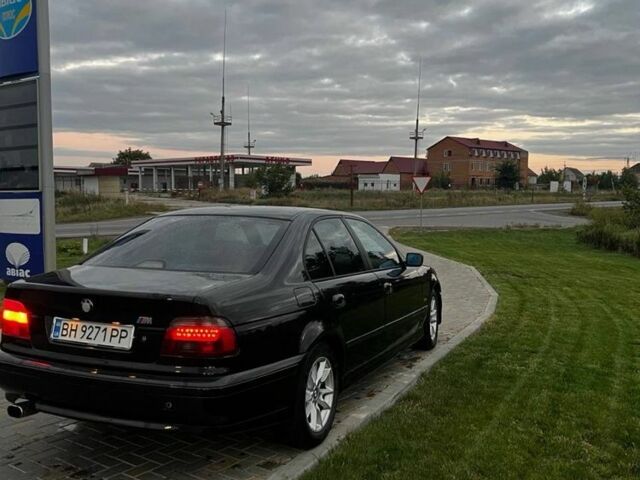 Черный БМВ 5 Серия, объемом двигателя 2 л и пробегом 270 тыс. км за 4100 $, фото 5 на Automoto.ua