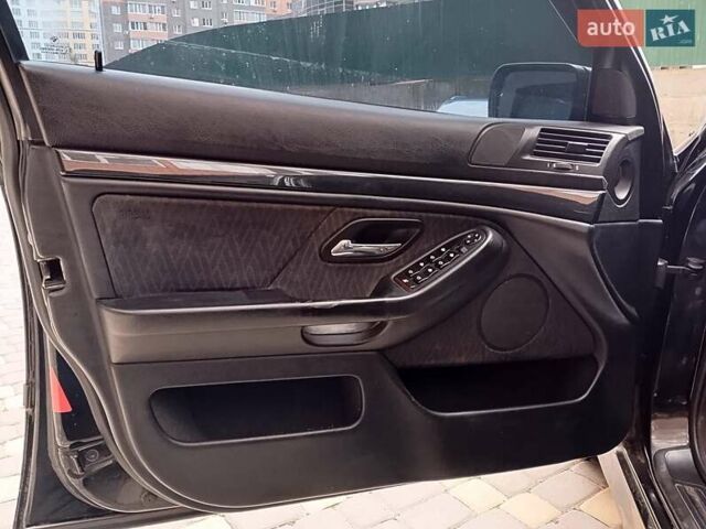 Черный БМВ 5 Серия, объемом двигателя 2.79 л и пробегом 341 тыс. км за 4000 $, фото 24 на Automoto.ua