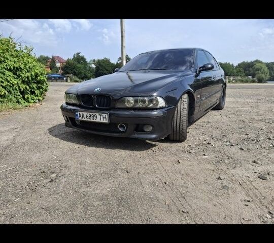 Чорний БМВ 5 Серія, об'ємом двигуна 2.8 л та пробігом 490 тис. км за 5700 $, фото 1 на Automoto.ua