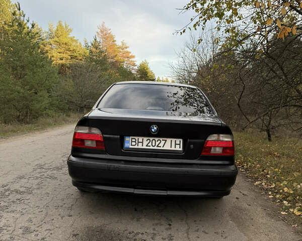 Чорний БМВ 5 Серія, об'ємом двигуна 2.93 л та пробігом 428 тис. км за 4900 $, фото 6 на Automoto.ua