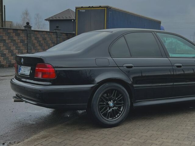 Чорний БМВ 5 Серія, об'ємом двигуна 2.2 л та пробігом 363 тис. км за 4000 $, фото 5 на Automoto.ua