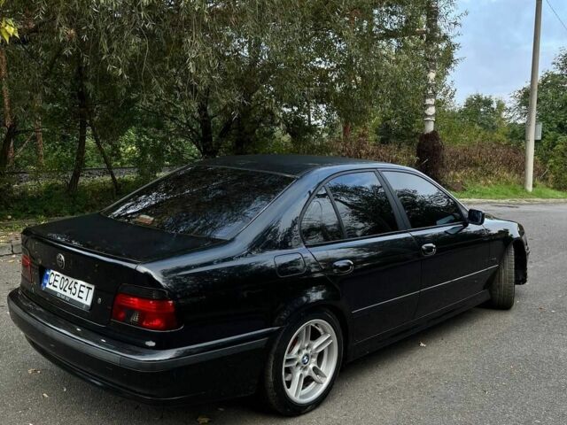 Черный БМВ 5 Серия, объемом двигателя 2.5 л и пробегом 271 тыс. км за 5800 $, фото 7 на Automoto.ua