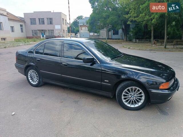 Чорний БМВ 5 Серія, об'ємом двигуна 2 л та пробігом 360 тис. км за 4500 $, фото 5 на Automoto.ua