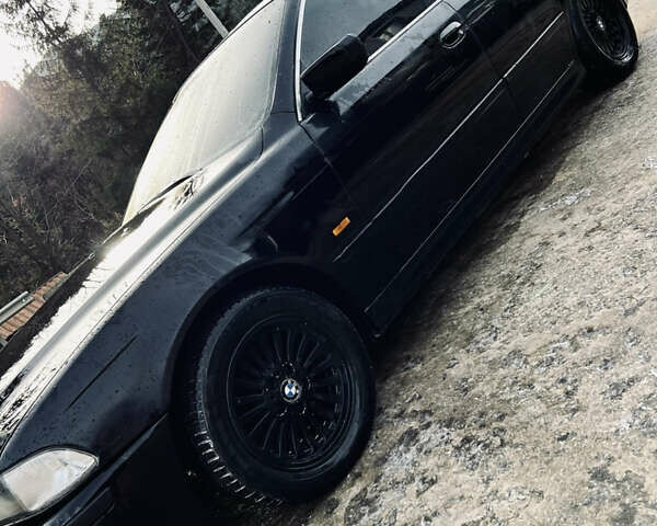 Чорний БМВ 5 Серія, об'ємом двигуна 2.5 л та пробігом 235 тис. км за 4500 $, фото 6 на Automoto.ua