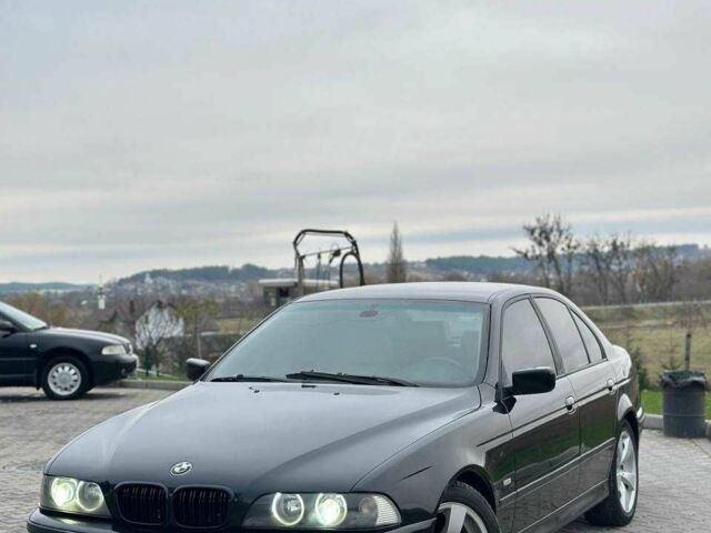 Чорний БМВ 5 Серія, об'ємом двигуна 2.9 л та пробігом 300 тис. км за 5500 $, фото 4 на Automoto.ua