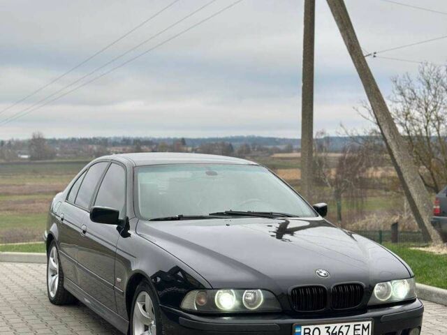 Чорний БМВ 5 Серія, об'ємом двигуна 2.9 л та пробігом 300 тис. км за 5500 $, фото 16 на Automoto.ua