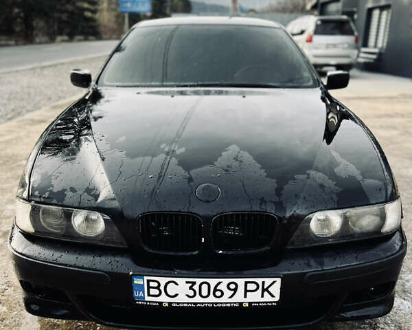 Чорний БМВ 5 Серія, об'ємом двигуна 2.5 л та пробігом 235 тис. км за 4500 $, фото 2 на Automoto.ua