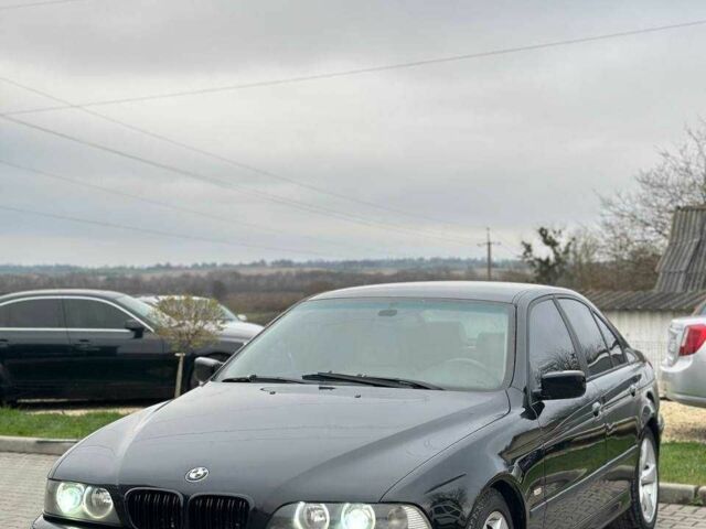 Чорний БМВ 5 Серія, об'ємом двигуна 2.9 л та пробігом 300 тис. км за 5500 $, фото 11 на Automoto.ua