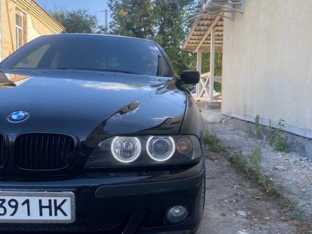 Черный БМВ 5 Серия, объемом двигателя 2.5 л и пробегом 345 тыс. км за 3300 $, фото 6 на Automoto.ua