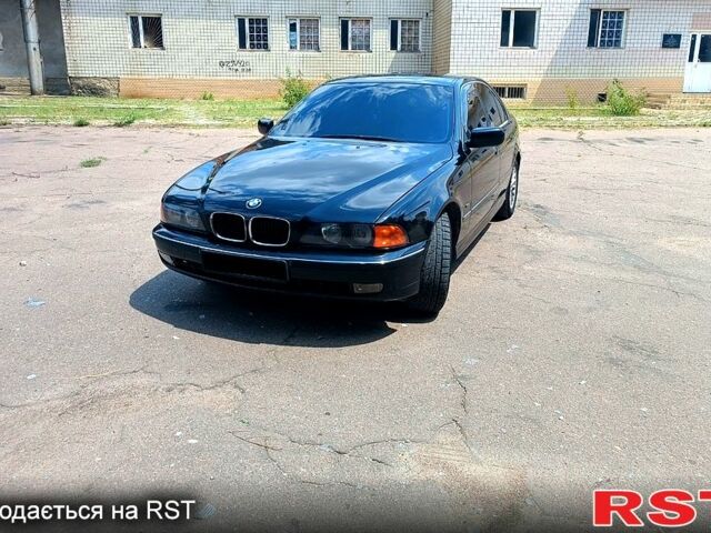 Чорний БМВ 5 Серія, об'ємом двигуна 2 л та пробігом 0 тис. км за 4000 $, фото 7 на Automoto.ua