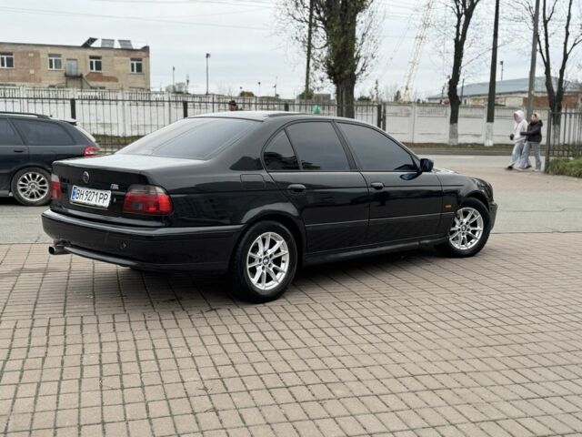 Черный БМВ 5 Серия, объемом двигателя 2 л и пробегом 270 тыс. км за 4100 $, фото 2 на Automoto.ua