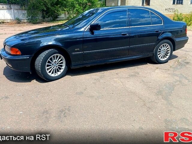 Чорний БМВ 5 Серія, об'ємом двигуна 2 л та пробігом 0 тис. км за 4000 $, фото 5 на Automoto.ua