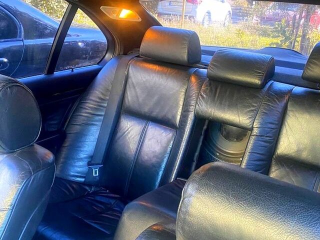 Чорний БМВ 5 Серія, об'ємом двигуна 2.8 л та пробігом 260 тис. км за 5000 $, фото 5 на Automoto.ua