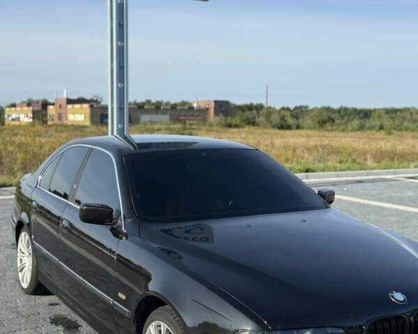Чорний БМВ 5 Серія, об'ємом двигуна 2.93 л та пробігом 490 тис. км за 6700 $, фото 1 на Automoto.ua