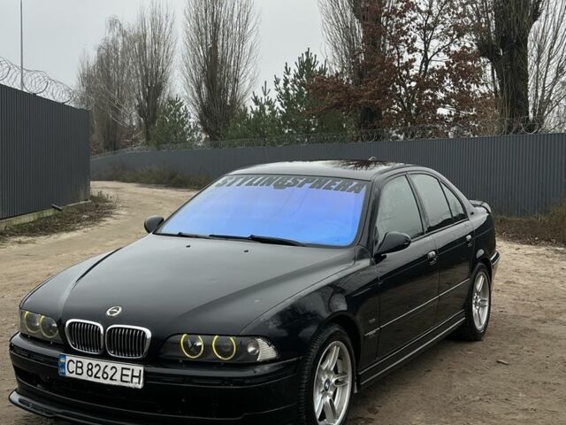 Черный БМВ 5 Серия, объемом двигателя 2.8 л и пробегом 291 тыс. км за 4800 $, фото 2 на Automoto.ua
