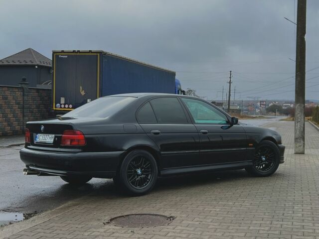 Чорний БМВ 5 Серія, об'ємом двигуна 2.2 л та пробігом 363 тис. км за 4000 $, фото 4 на Automoto.ua