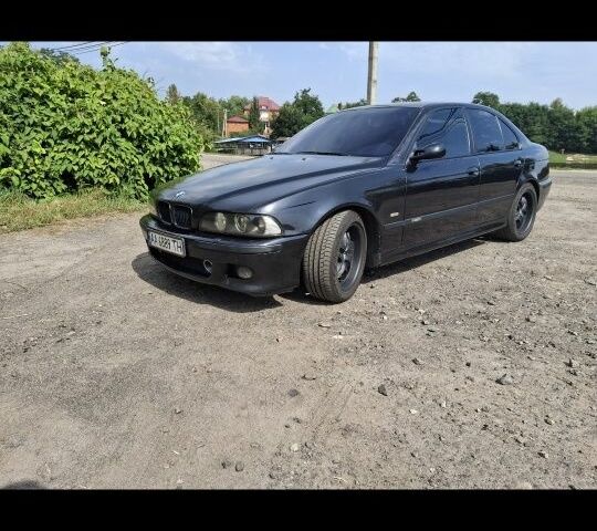 Чорний БМВ 5 Серія, об'ємом двигуна 2.8 л та пробігом 490 тис. км за 5700 $, фото 6 на Automoto.ua