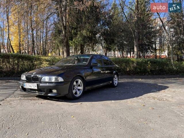 Черный БМВ 5 Серия, объемом двигателя 2.93 л и пробегом 425 тыс. км за 5099 $, фото 2 на Automoto.ua