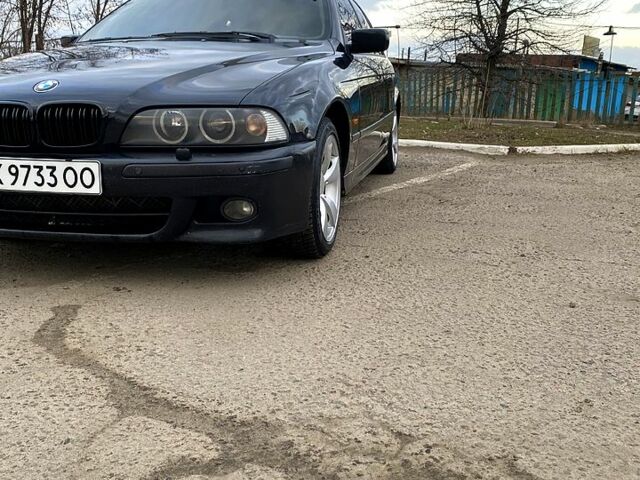 Чорний БМВ 5 Серія, об'ємом двигуна 2 л та пробігом 385 тис. км за 4600 $, фото 8 на Automoto.ua