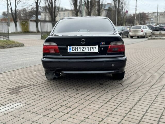 Черный БМВ 5 Серия, объемом двигателя 2 л и пробегом 270 тыс. км за 4100 $, фото 1 на Automoto.ua