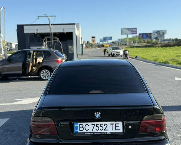 Чорний БМВ 5 Серія, об'ємом двигуна 2.93 л та пробігом 490 тис. км за 6700 $, фото 4 на Automoto.ua