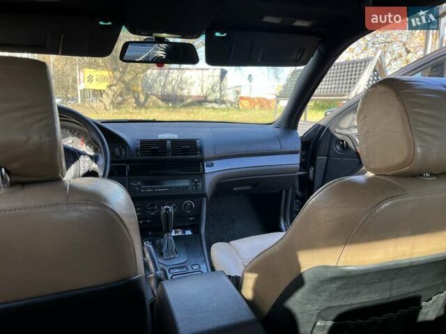 Черный БМВ 5 Серия, объемом двигателя 2.93 л и пробегом 425 тыс. км за 5099 $, фото 13 на Automoto.ua