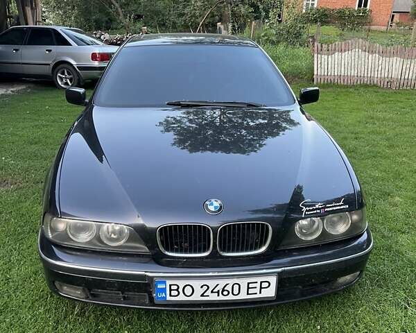 Чорний БМВ 5 Серія, об'ємом двигуна 2 л та пробігом 340 тис. км за 3900 $, фото 7 на Automoto.ua