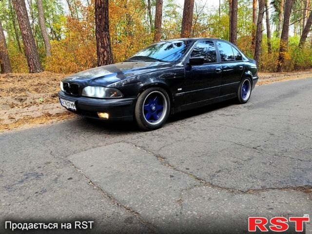 Черный БМВ 5 Серия, объемом двигателя 2.9 л и пробегом 448 тыс. км за 3700 $, фото 1 на Automoto.ua