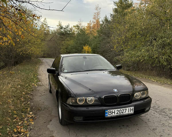 Чорний БМВ 5 Серія, об'ємом двигуна 2.93 л та пробігом 428 тис. км за 4900 $, фото 9 на Automoto.ua