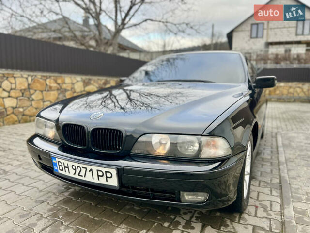 Чорний БМВ 5 Серія, об'ємом двигуна 2.2 л та пробігом 400 тис. км за 4000 $, фото 8 на Automoto.ua