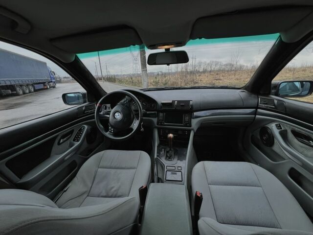 Чорний БМВ 5 Серія, об'ємом двигуна 2.2 л та пробігом 363 тис. км за 4000 $, фото 9 на Automoto.ua