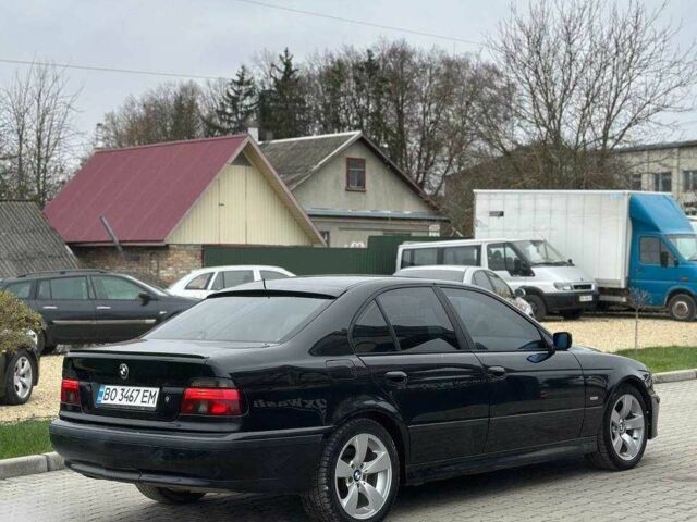 Чорний БМВ 5 Серія, об'ємом двигуна 2.9 л та пробігом 300 тис. км за 5500 $, фото 10 на Automoto.ua