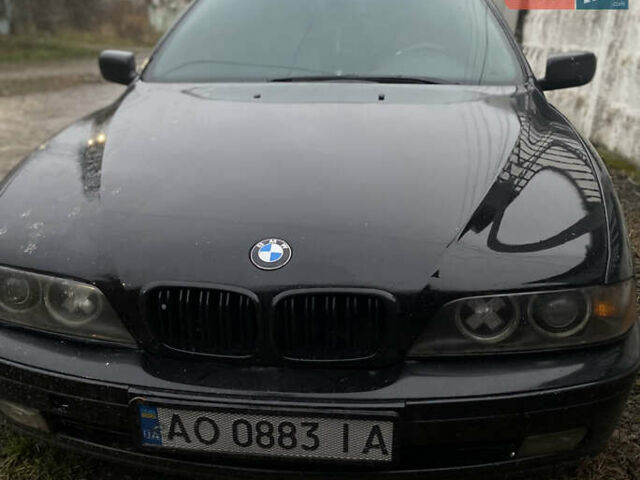 Чорний БМВ 5 Серія, об'ємом двигуна 3 л та пробігом 408 тис. км за 4000 $, фото 3 на Automoto.ua