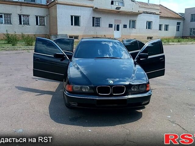 Чорний БМВ 5 Серія, об'ємом двигуна 2 л та пробігом 0 тис. км за 4000 $, фото 6 на Automoto.ua