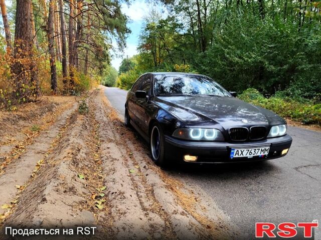 Черный БМВ 5 Серия, объемом двигателя 2.9 л и пробегом 448 тыс. км за 3700 $, фото 2 на Automoto.ua