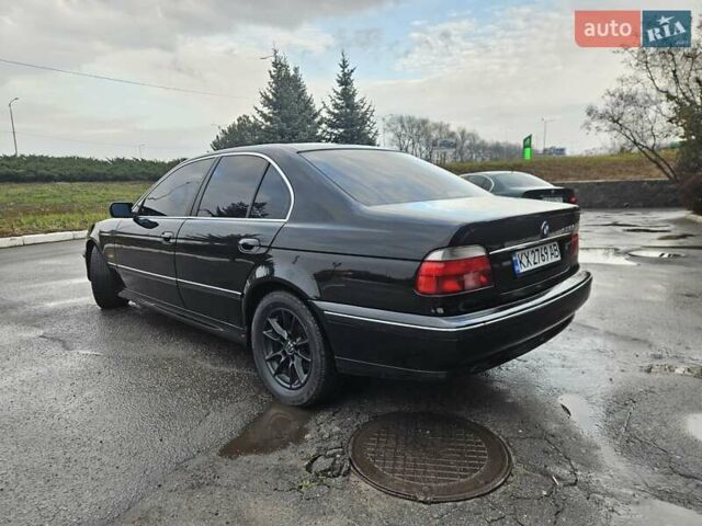 Чорний БМВ 5 Серія, об'ємом двигуна 2 л та пробігом 375 тис. км за 4300 $, фото 6 на Automoto.ua