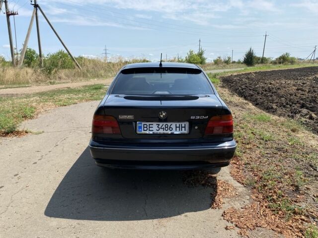 Черный БМВ 5 Серия, объемом двигателя 3 л и пробегом 354 тыс. км за 6000 $, фото 3 на Automoto.ua