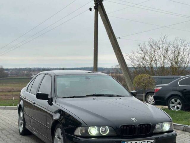 Чорний БМВ 5 Серія, об'ємом двигуна 2.9 л та пробігом 300 тис. км за 5500 $, фото 2 на Automoto.ua